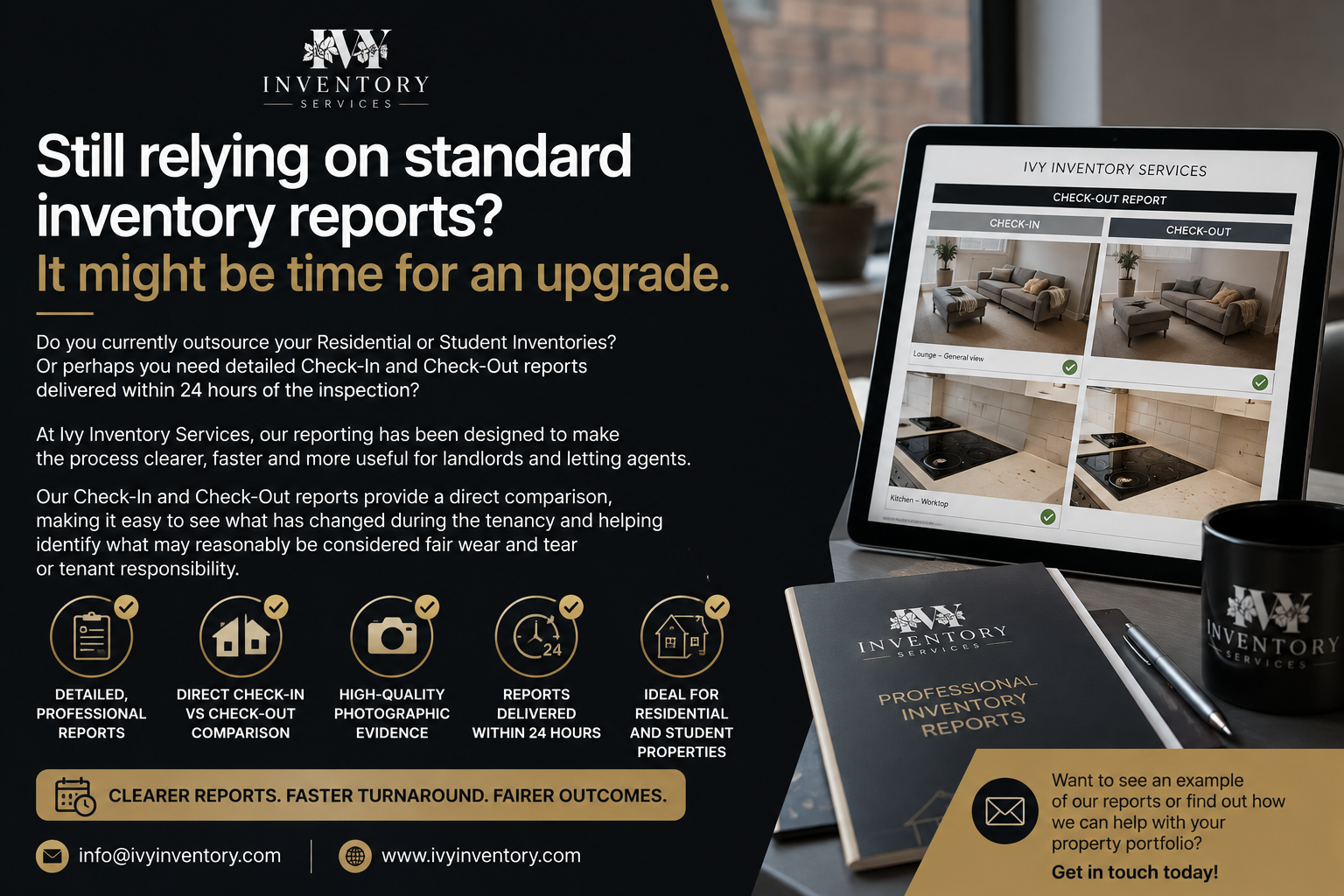 Still relying on standard inventory reports? It might be time for an upgrade.