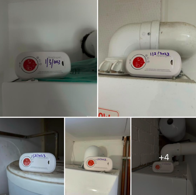 9 Carbon Monoxide Alarms Fitted in One Day 🚨