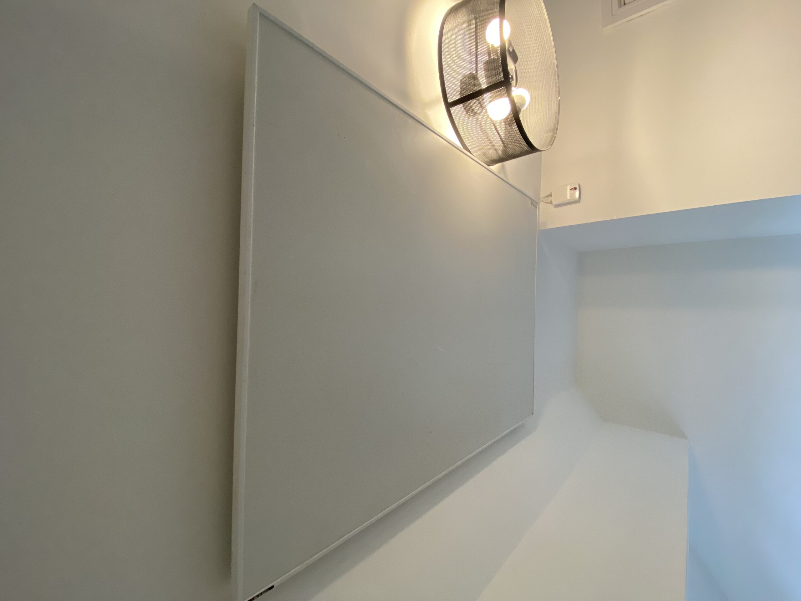 Radiators on the ceiling… 🤔