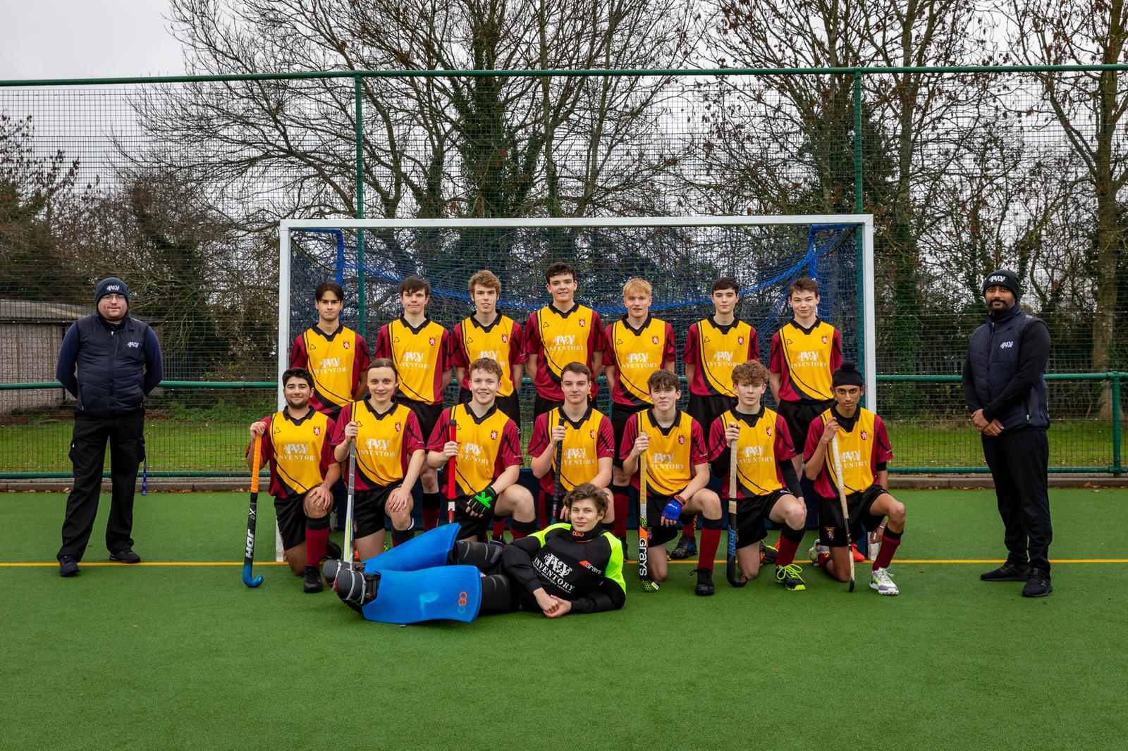 Proud to support the next generation both on and off the pitch! 🏑
