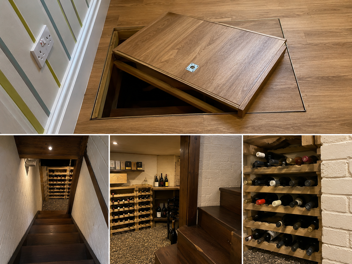 Need more storage space? 🍷
